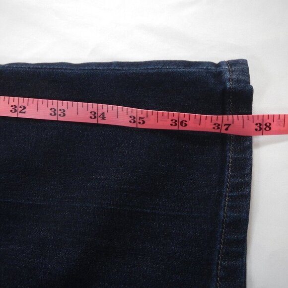 JOE'S The Provocateur Taylor Wash Dark Blue Denim Bootcut Jeans Size 28 - Picture 10 of 10